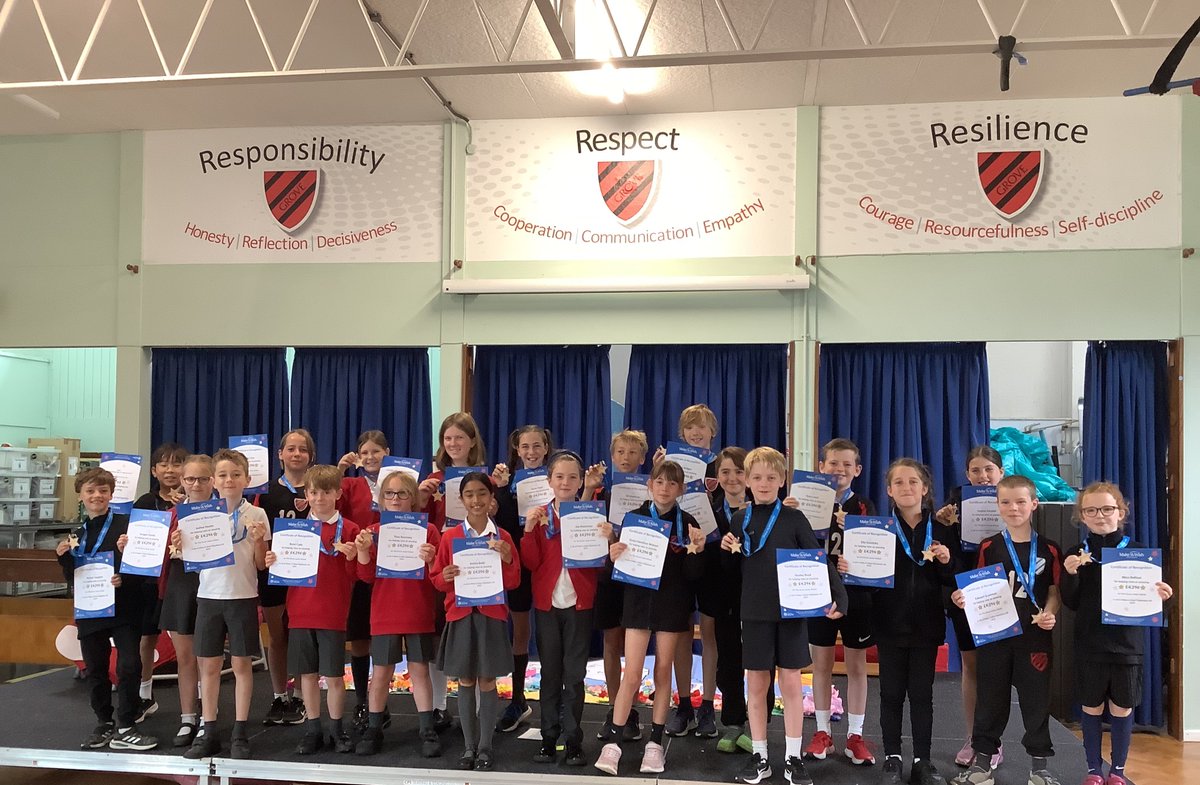 The Grove Junior School (@grovejnr) on Twitter photo Wow! What an amazing group of children! The Groverneers have raised £4,296 for <a href="/MakeAWishUK/">Make-A-Wish UK</a> . They worked collectively to run sponsored events and have helped make a positive difference for children in the UK and their families. We are super proud of you all! Well done! Wow! What an amazing group of children! The Groverneers have raised £4,296 for <a href="/MakeAWishUK/">Make-A-Wish UK</a> . They worked collectively to run sponsored events and have helped make a positive difference for children in the UK and their families. We are super proud of you all! Well done!