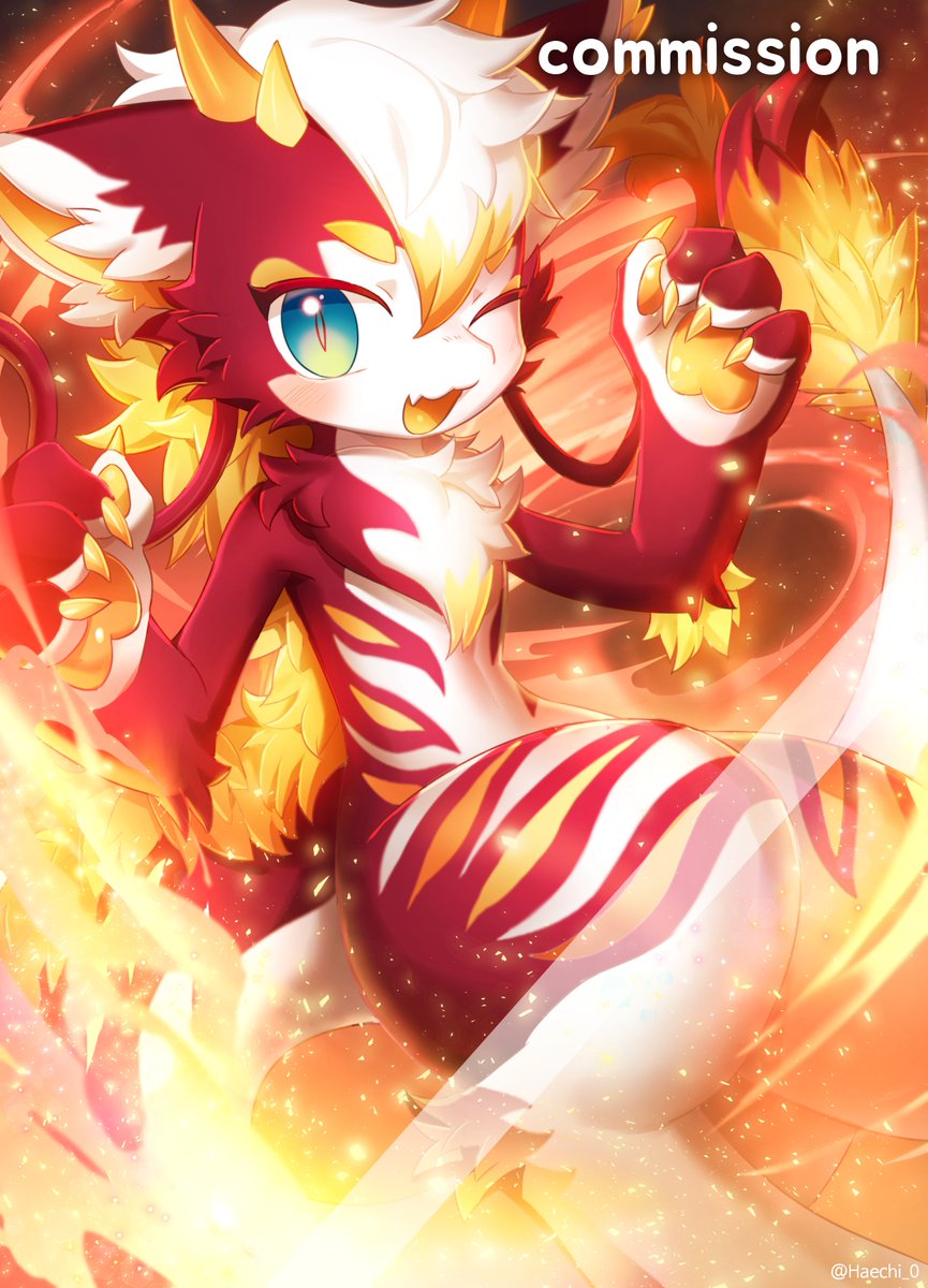 Haechi_0's tweet photo. -commission    
C타입 신청 감사드려요~! ✨ https://t.co/AIm40Ogod8