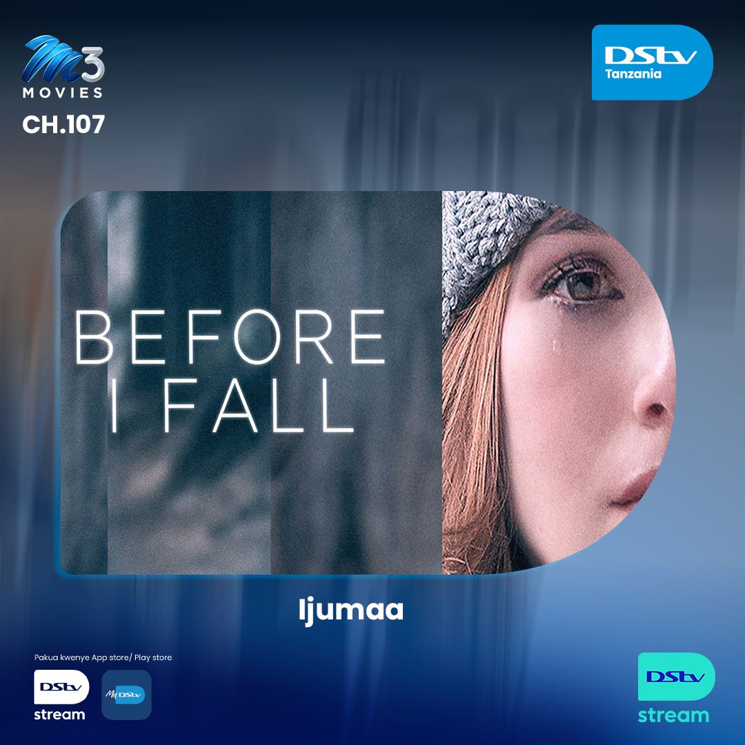 DStv_Tz's tweet photo. Unafanyaje pale matukio uliyoyaona ndotoni yanakuwa halisi katika siku yako??

Serereka na filamu hii ya #beforeifall ndani ya #DStvStream

kujiunga pakua app yetu leo.

#BurudanibilaDStvhainogi
#MfalmewaBomaniDStv https://t.co/w893607DGE