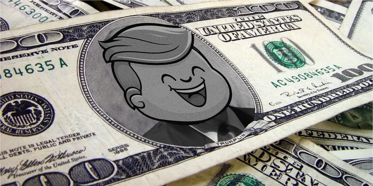 We are working on a lot of things behind the scenes, for now our main goal is to break the 5$ per #BABYTRUMP token and then head for the magic 10$ region, more buyback and burns coming today! 🔥🔥🔥🔥🔥

dexscreener.com/bsc/0x00ee45f9…