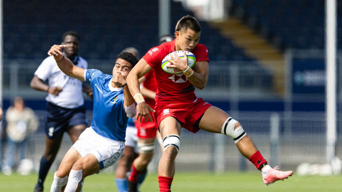 asiarugby's tweet photo. Action Photos
Samoa ๐ผ๐ธ Vs ๐ญ๐ฐ Hong Kong China
World Rugby U20 Trophy ๐
Hive Stadium (Scotland)
Live Coverage
https://t.co/SoXaFxbhpl
#asiarugby #u20trophy #hkrugby https://t.co/Gjg2XQKVOy