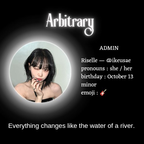 ARGC_TWT's tweet photo. ☄️ — Arbitrary Admins ! https://t.co/IzEb0ErgWH