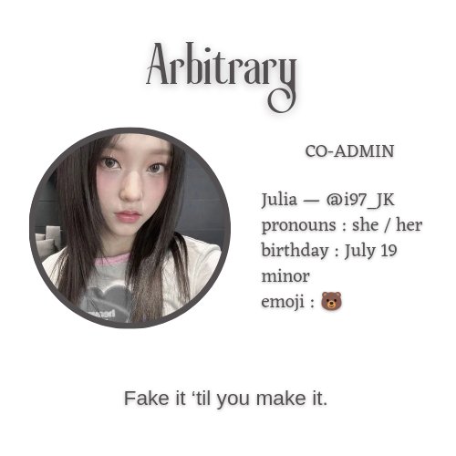 ARGC_TWT's tweet photo. ☄️ — Arbitrary Admins ! https://t.co/IzEb0ErgWH