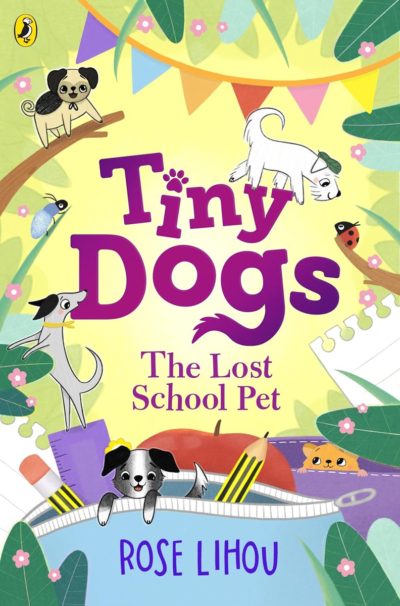 PNorfolk_BookRe's tweet photo. Join a tiny dog for more BIG adventures in the second book of the enchanting #TinyDogs series created by talented debut children’s author &amp; illustrator @roselihou @PuffinBooks @Sally_PR https://t.co/Q3R0PtxxNA and
https://t.co/WhkgevpIwb https://t.co/YOg2c91usm