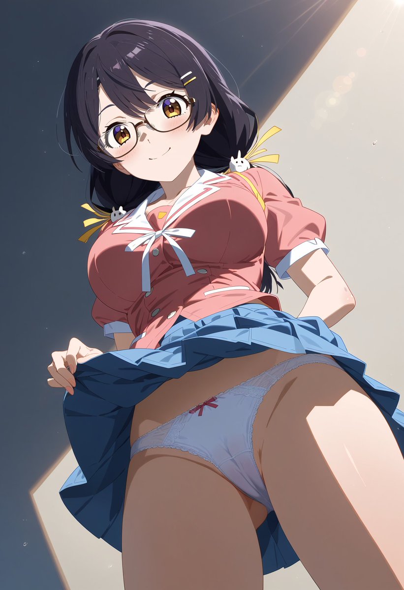 羽川翼
「何でもは知らないわよ。お兄さんがパンツが見たいって知ってるだけ…」