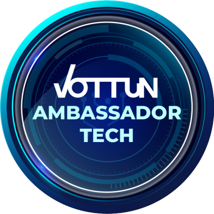 borj404's tweet photo. It's an immense pleasure to be part of such an outstanding project like @Vottun, alongside a remarkable team and an awesome community. 🙌
https://t.co/n7gSZKKCZ3
#Web3 #Innovation #BlockchainCertificate #DigitalValidation https://t.co/kEg4QtA2wu