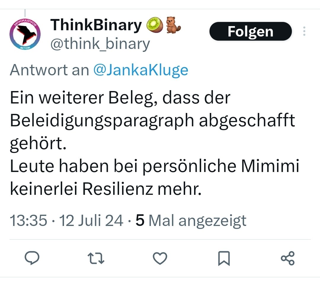 Janka Kluge tweet media