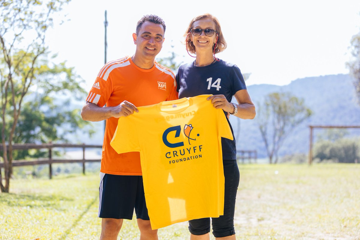 Johan Cruyff Foundation tweet media