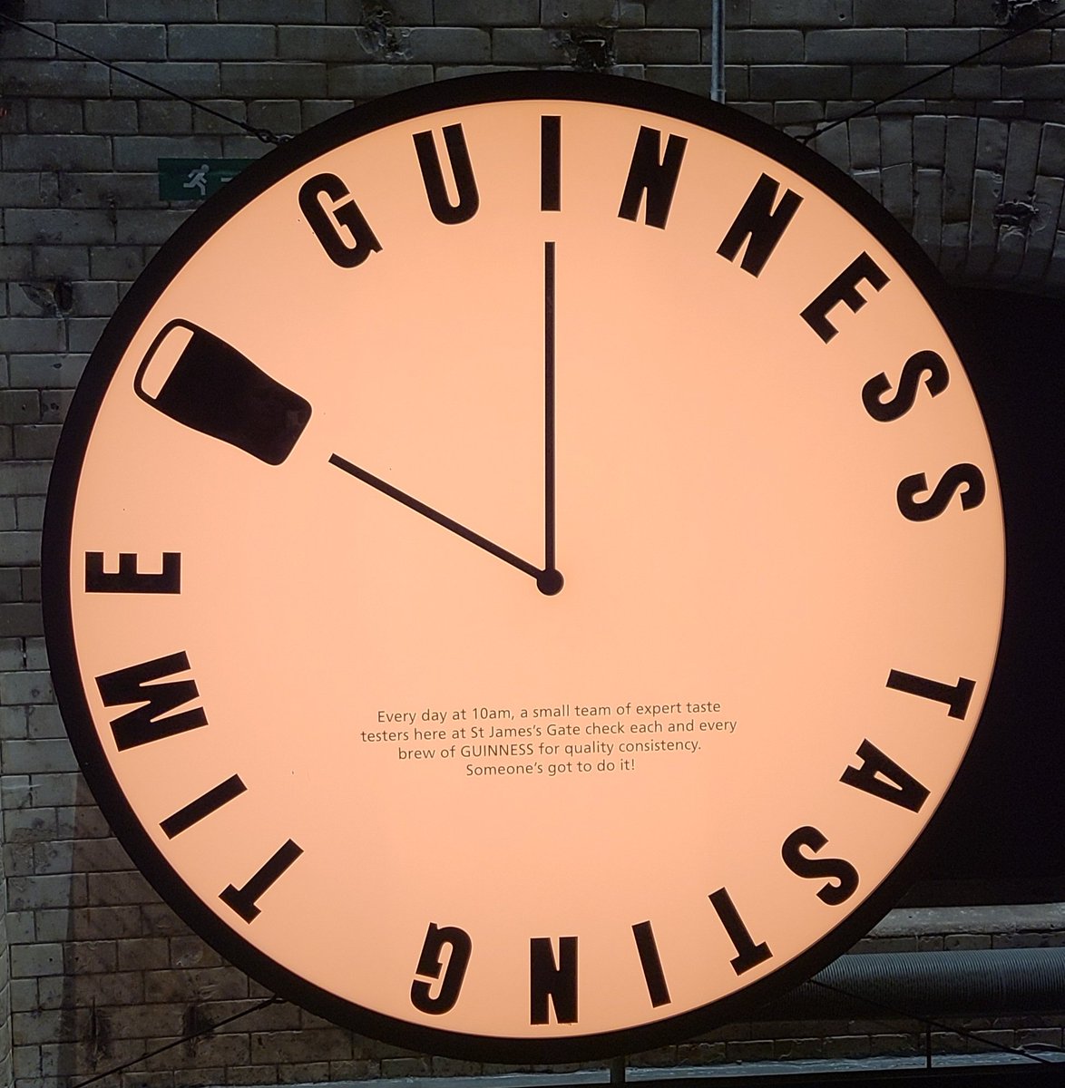 StBridgit's tweet image. You kinda have to don't you? Finally doing the Guinness tour.