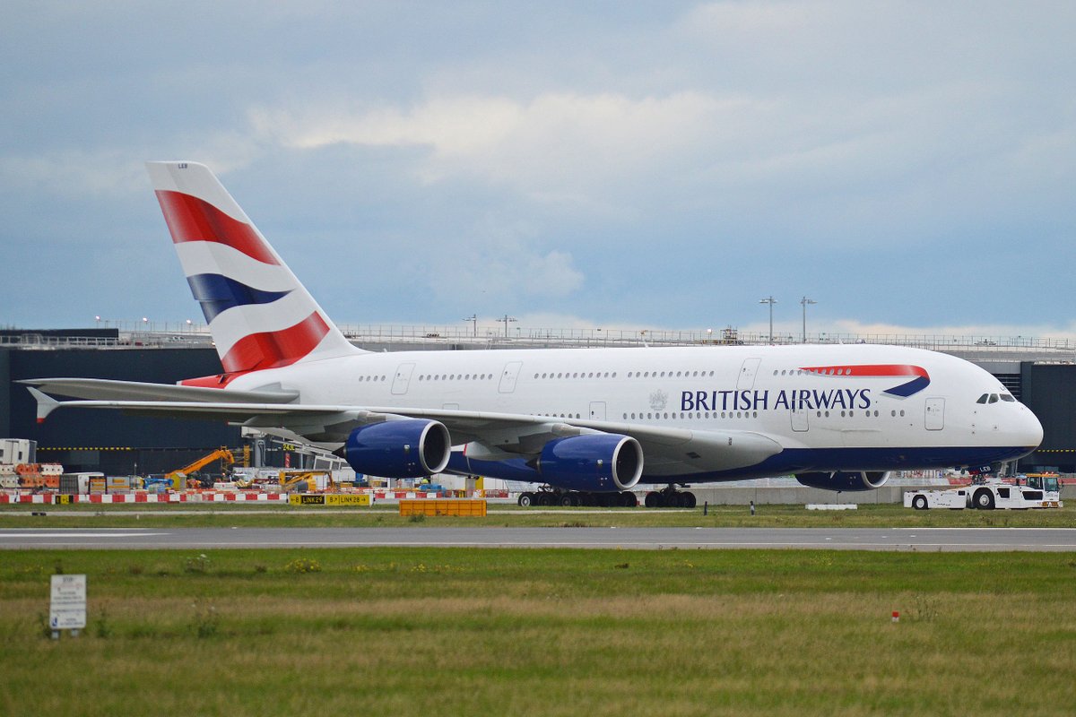 AvSourceNews's tweet photo. #INCIDENT | It has emerged that a British Airways Airbus A380 from Washington to London diverted to Boston on July 8 with a problem onboard.
Read more at AviationSource!
https://t.co/sdHctpdQww
@RadarBoxCom
#BritishAirways #BA292 #Boston #London #Washington #AvGeek https://t.co/h39K3x2hQ9