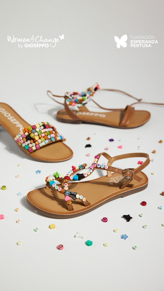 María Galán es una de esas mujeres que pisan fuerte.

Descubre la colección de sandalias solidarias, cuyas ventas respaldarán los proyectos que la ONG <a href="/babiesuganda/">Babies Uganda</a> lleva a cabo para promover el bienestar integral de las niñas y niños.

gioseppo.com/es-es/gioseppo…

<a href="/EP_Fundacion/">Fundación Esperanza Pertusa</a>
