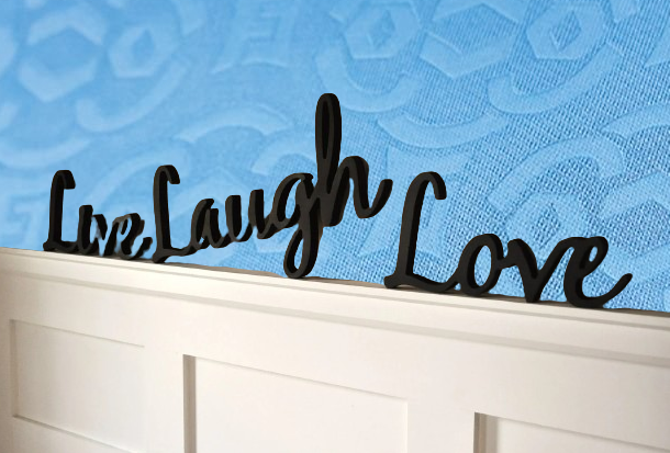 Yer ma's feature wall #PUSB