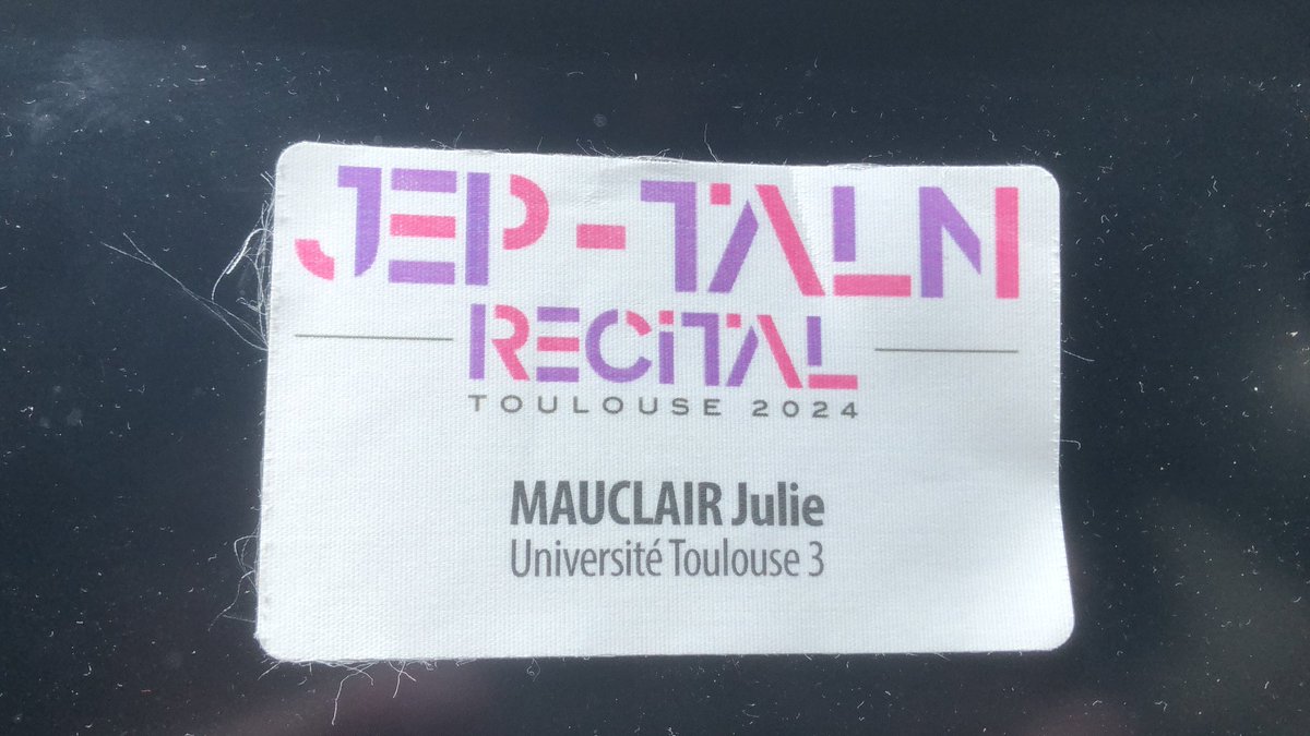 Voilà c’est fini <a href="/JepTaln2024/">JEP-TALN2024</a>
