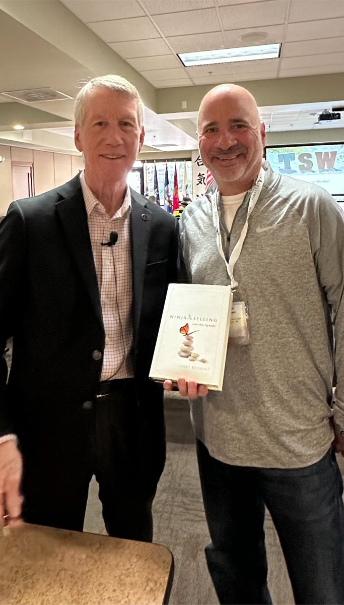 Scott_Schoen's tweet photo. Completing a remarkable week of real estate training with Larry Kendall - Ninja Selling.
#ninjaselling #RealEstate #theschoenteam https://t.co/qJUCsYKtli