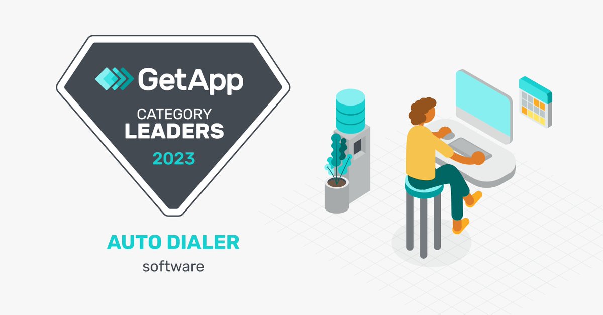 GetApp's tweet image. Our 2024 #CategoryLeaders list is out! ✔️See who users ranked in the top 15 for Auto Dialer software ➡️ bit.ly/3VlnqRZ
#SoftwareSelection