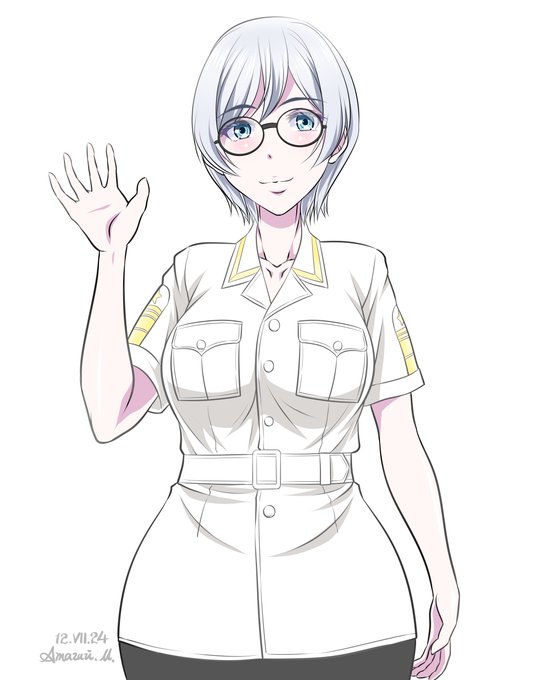 またオリキャラ練習中 