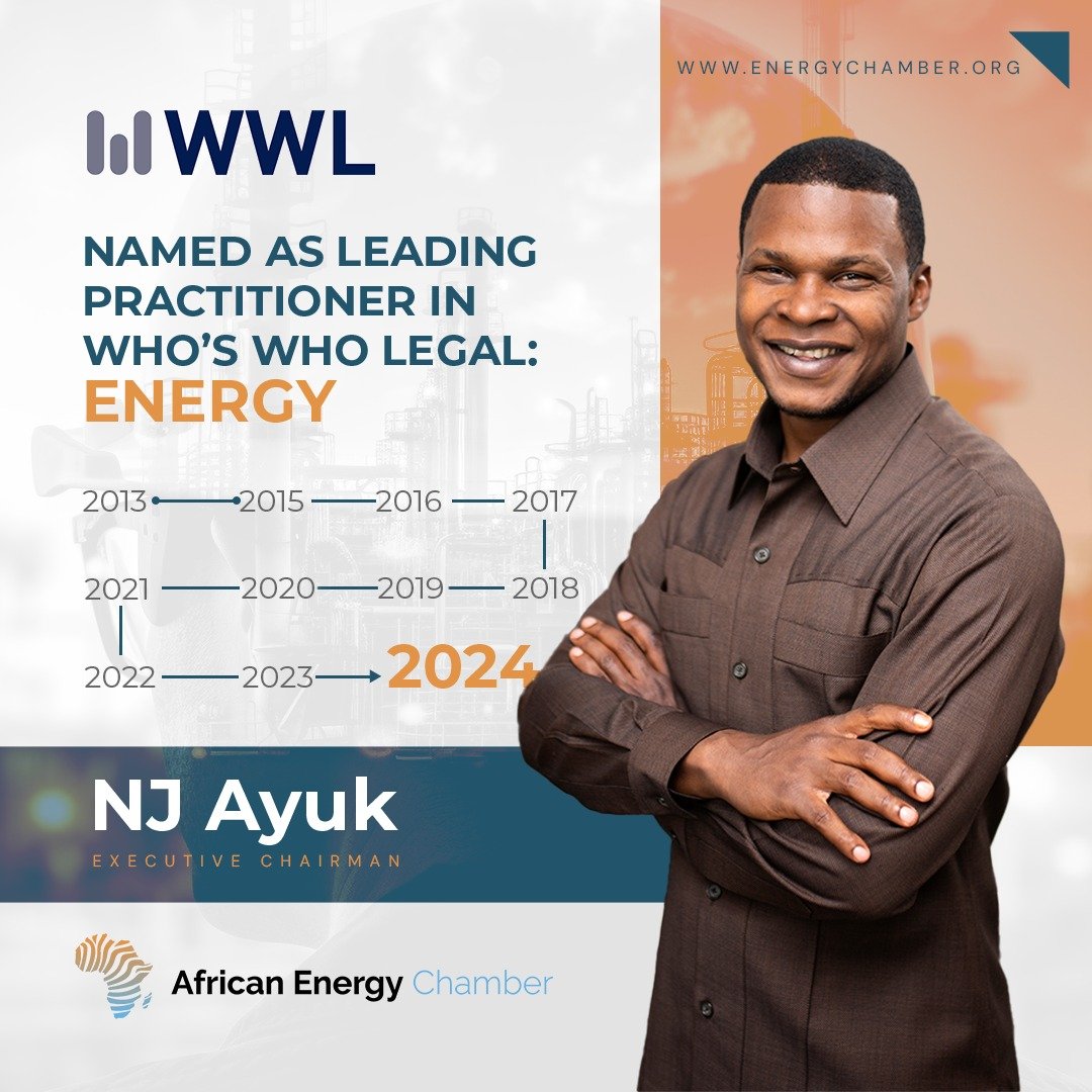 energy_african's tweet photo. Celebrating a Decade of Excellence! 

@nj_ayuk, Executive Chairman of the African Energy Chamber (AEC), has been recognized consistently as a leading global energy practitioner by @whoswholegal from 2013 to 2024 — an incredible 11 years of consecutive accolades!

This prestigious recognition highlights Ayuk's unwavering commitment and pioneering leadership in energy law, championing sustainable development across Africa. His vision continues to shape the continent's energy landscape and advance innovative legal frameworks.

“Being acknowledged by my peers is a tremendous honour. It reinforces the power of collaboration in shaping the future of the energy sector,'' says NJ Ayuk.

Join us at AEC in celebrating NJ Ayuk's extraordinary journey and his ongoing impact on global energy law. Together, we strive towards ending energy poverty in Africa by 2030.