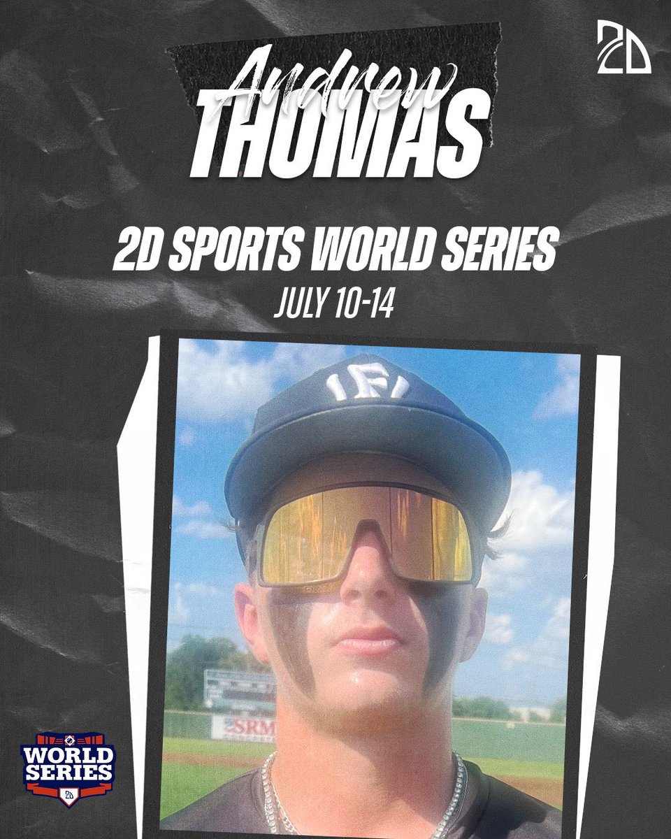 2DsportsbsbTN's tweet photo. ⭐️Player of the Game⭐️

Andrew Thomas: 2hits, 2RBI
Wow Factor Woelfle 17u(@WowMidsouth)
#uncommitted #2DHitting https://t.co/Y99xAAhPgl