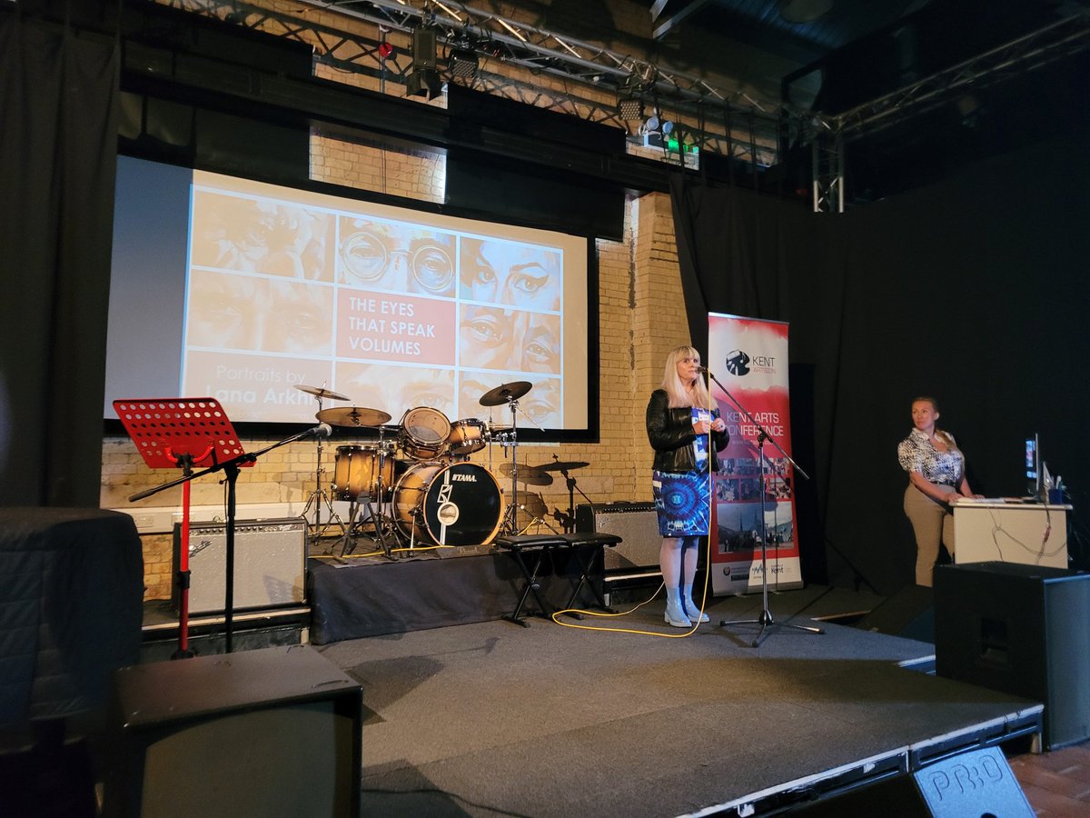 Lana Arkhi and her beautiful portraits #kartscon24