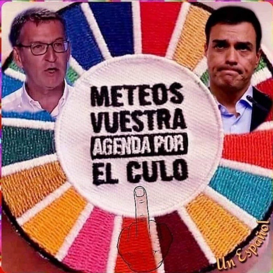Ahora sin miramientos.
😂😂🇪🇦🇪🇦