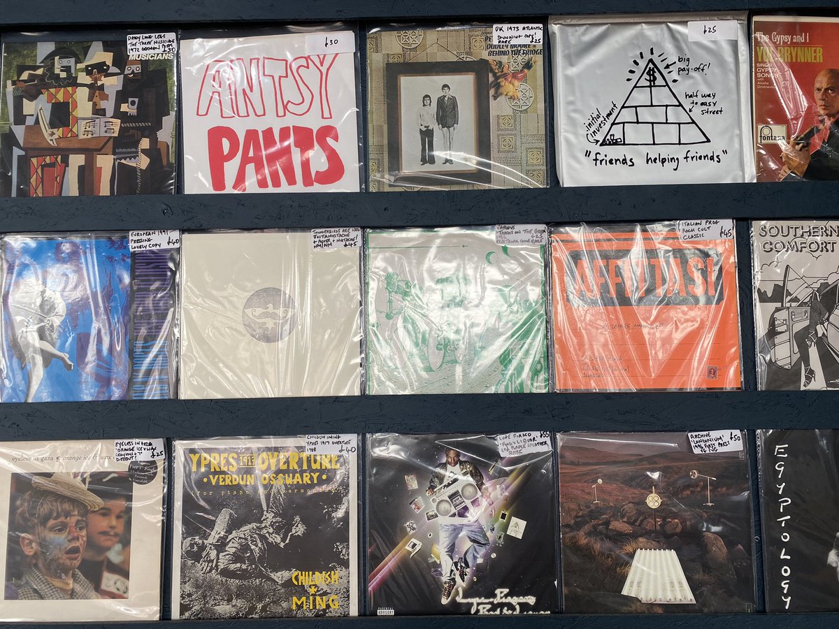 This week’s 'Wall of Sound' <a href="/unionmusicstore/">Union Music Store</a> #Lewes