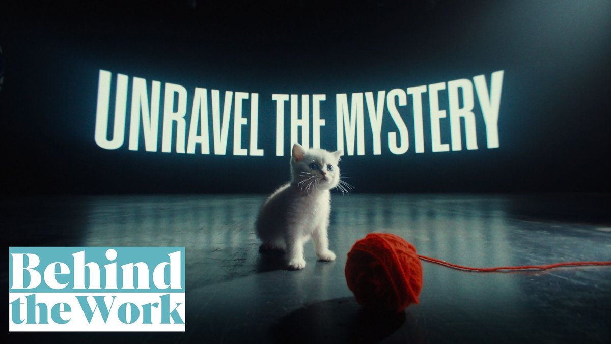 LBBOnline's tweet photo. Broken Heart Love Affair’s Michael Morelli and Marty Hoefkes, and director Alon Isocianu discuss shooting with an LED stage, working with real wild cats, and what it took to bring this visually-striking trailer to life, writes LBB’s Jordan Won Neufeldt. https://t.co/MRqIFIz7ss https://t.co/E5ajDjY0tJ