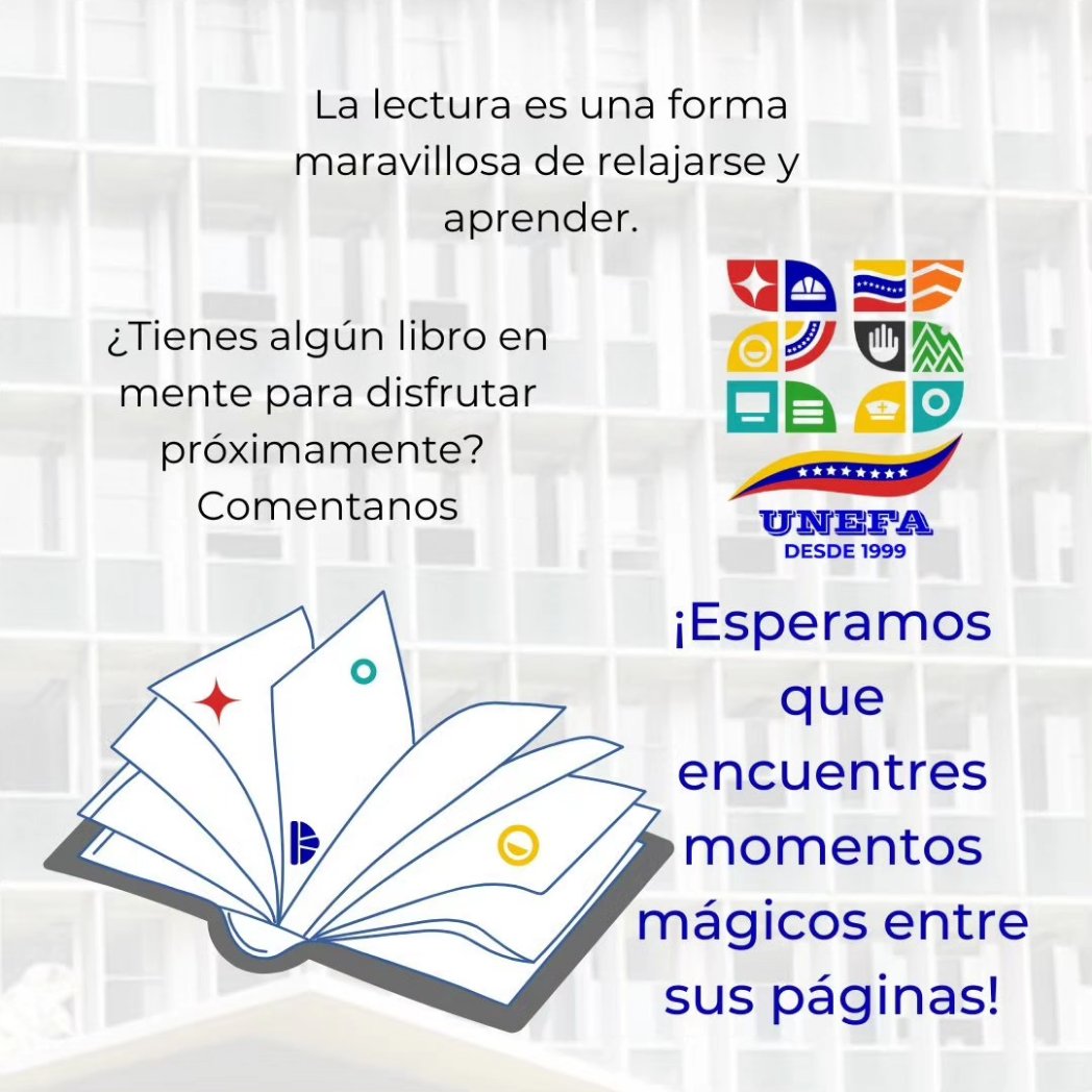 Unefa (@unefa_ven) on Twitter photo ¡Bienvenidos al espacio “Agarra Dato”!
Aquí encontrarás información interesante que te sorprenderá. ¡No olvides dejar tus comentarios, guardar este post y darle like para más contenido entretenido!
#25AÑOSUNEFA #agarradato
<a href="/vladimirpadrino/">Vladimir Padrino L.</a> <a href="/FelixOsorioG/">Felix Osorio</a> <a href="/sandraoblitasr/">Sandra Oblitas Ruzza</a> ¡Bienvenidos al espacio “Agarra Dato”!
Aquí encontrarás información interesante que te sorprenderá. ¡No olvides dejar tus comentarios, guardar este post y darle like para más contenido entretenido!
#25AÑOSUNEFA #agarradato
<a href="/vladimirpadrino/">Vladimir Padrino L.</a> <a href="/FelixOsorioG/">Felix Osorio</a> <a href="/sandraoblitasr/">Sandra Oblitas Ruzza</a>