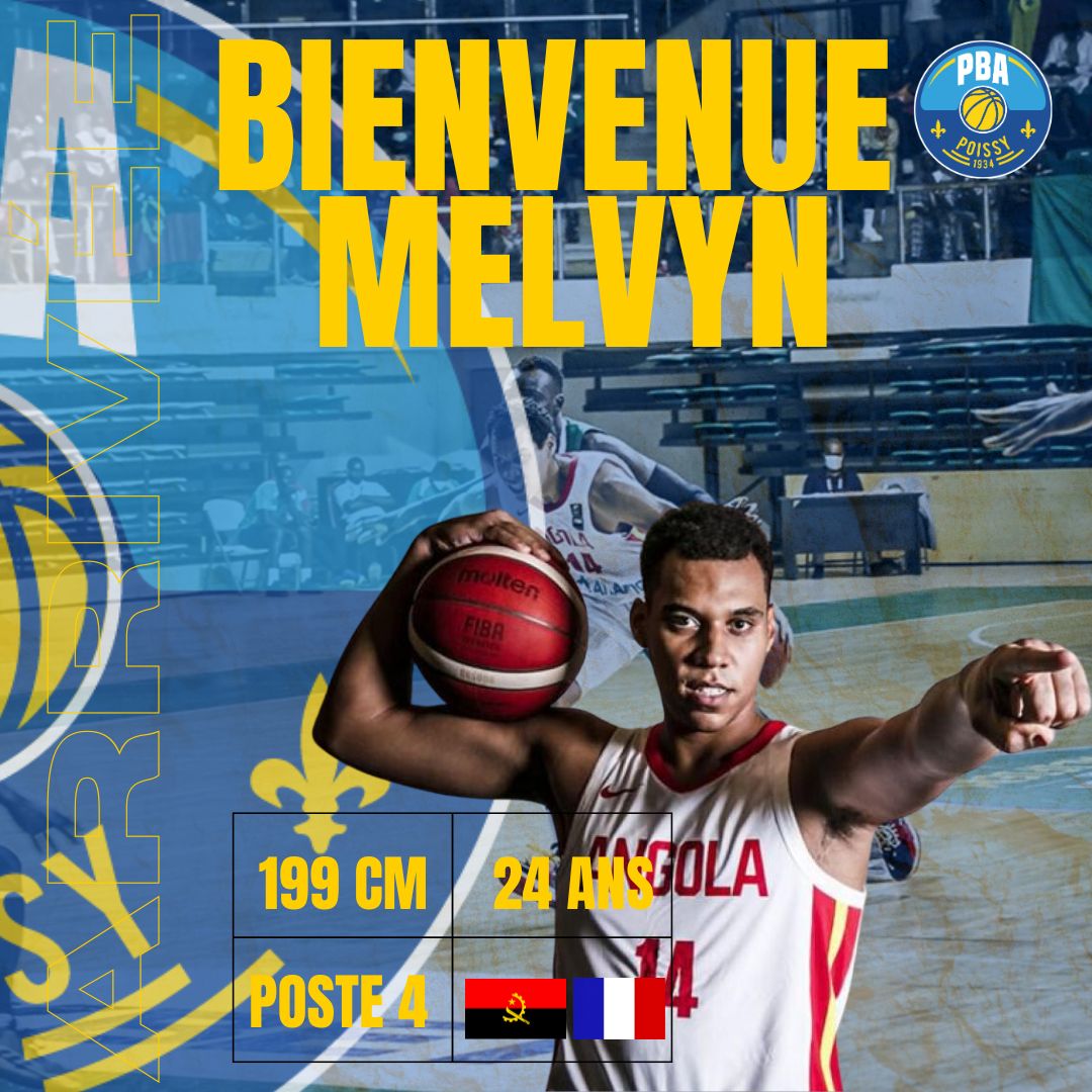 Melvyn Da Silva International angolais