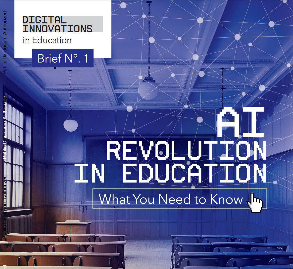 La revolución de la IA transforma la educación a un ritmo sin precedentes

Informe del World Bank con nueve innovaciones clave impulsadas por la IA 

Una oportunidad para personalizar la experiencia de aprendizaje, apoyar a docentes y optimizar la gestión

documents.worldbank.org/en/publication…