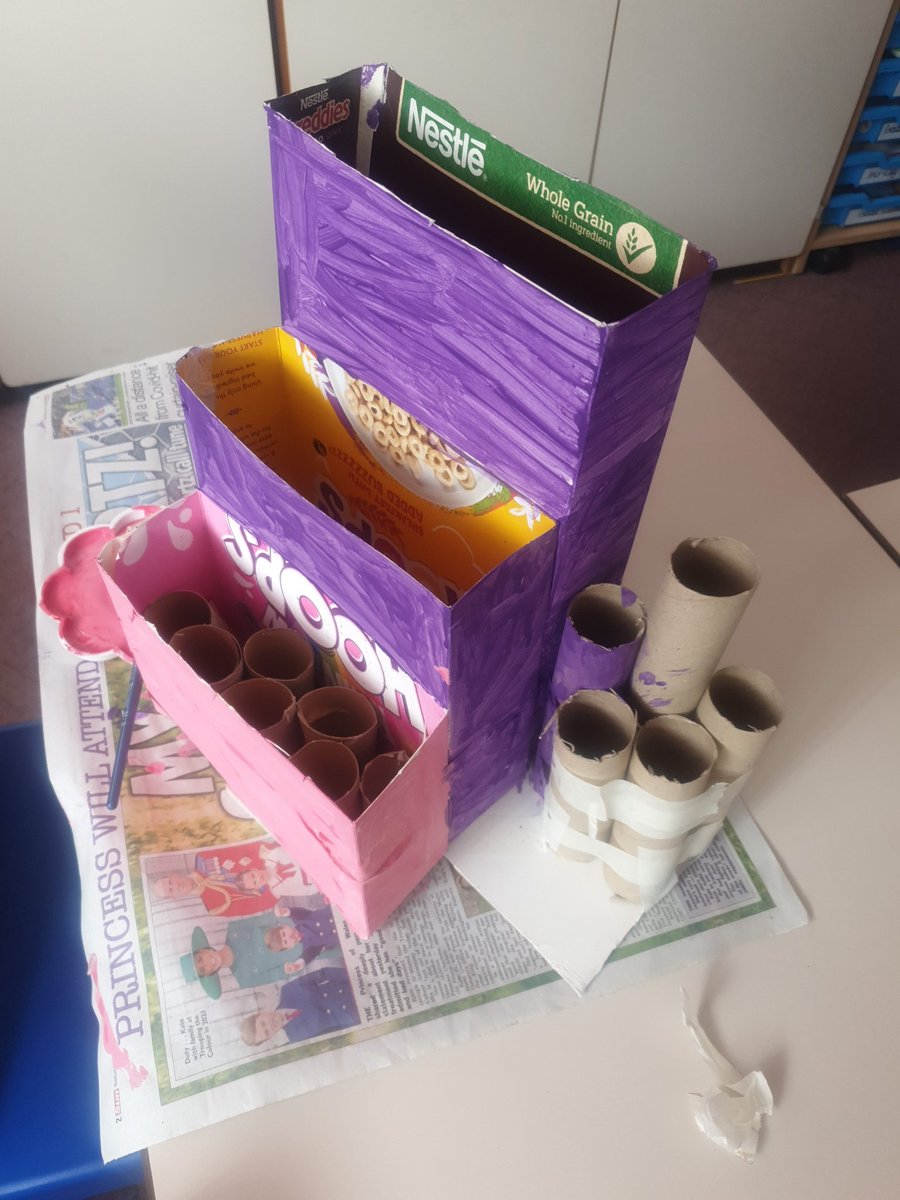 MackieHill's tweet photo. This morning, Year 3 have been decorating their DT projects. They have made desk organisers out of recycled materials, focusing on combining different 3D shapes to achieve their final design. #messylearning #DT #recycle https://t.co/DStoayWgzr