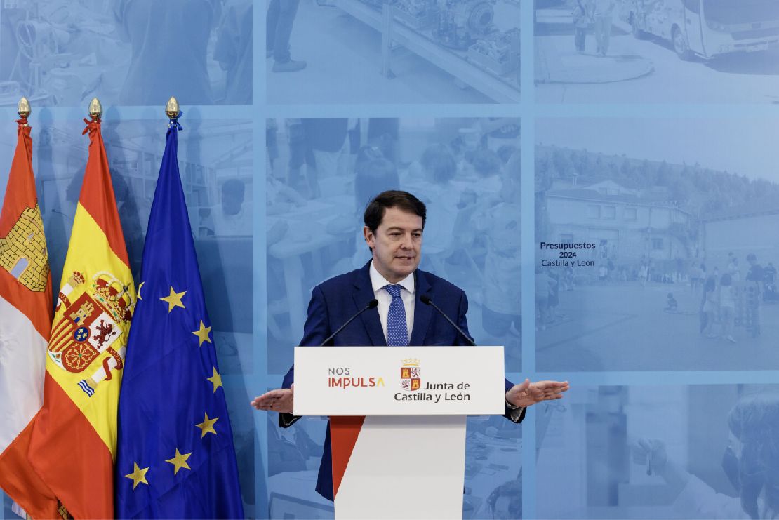 A veces sucede lo imprevisible: <a href="/alferma1/">Alfonso F. Mañueco</a> nombra vicepresidenta a <a href="/MIsabelBlanco/">Isabel</a> y mantiene 10 #consejerías ow.ly/yp1n50SAhpH <a href="/jcyl/">Junta de Castilla y León</a> #Junta #NuevoGobierno #CastillayLeón #políticaeconómica vía <a href="/cyleconomica/">CyL Económica</a>