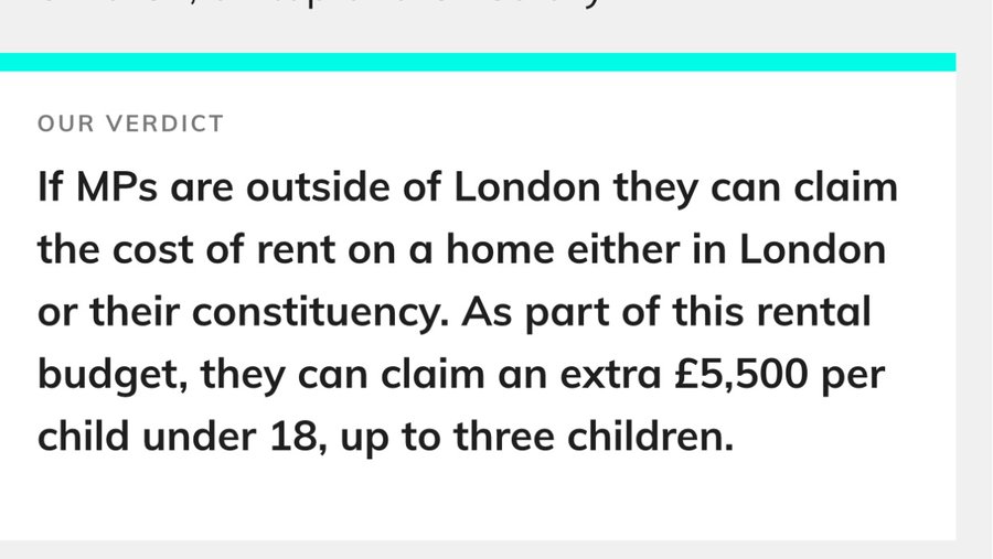Why is there a 2 child cap for everyone else, but a 3 child cap and extra money, on top of the child benefit they can also claim for MP's?