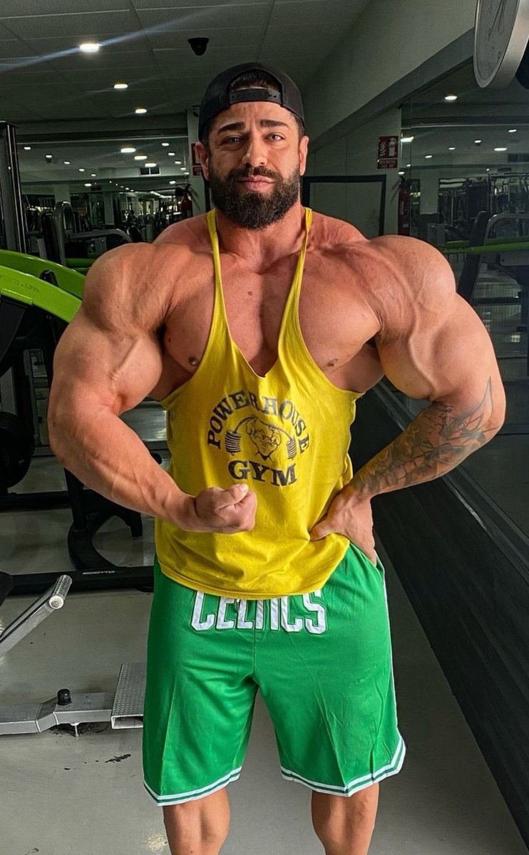 MuscleJacking's tweet photo. Muscle bull, Joaquín Galán 🇪🇸 https://t.co/1VRoKioV3U