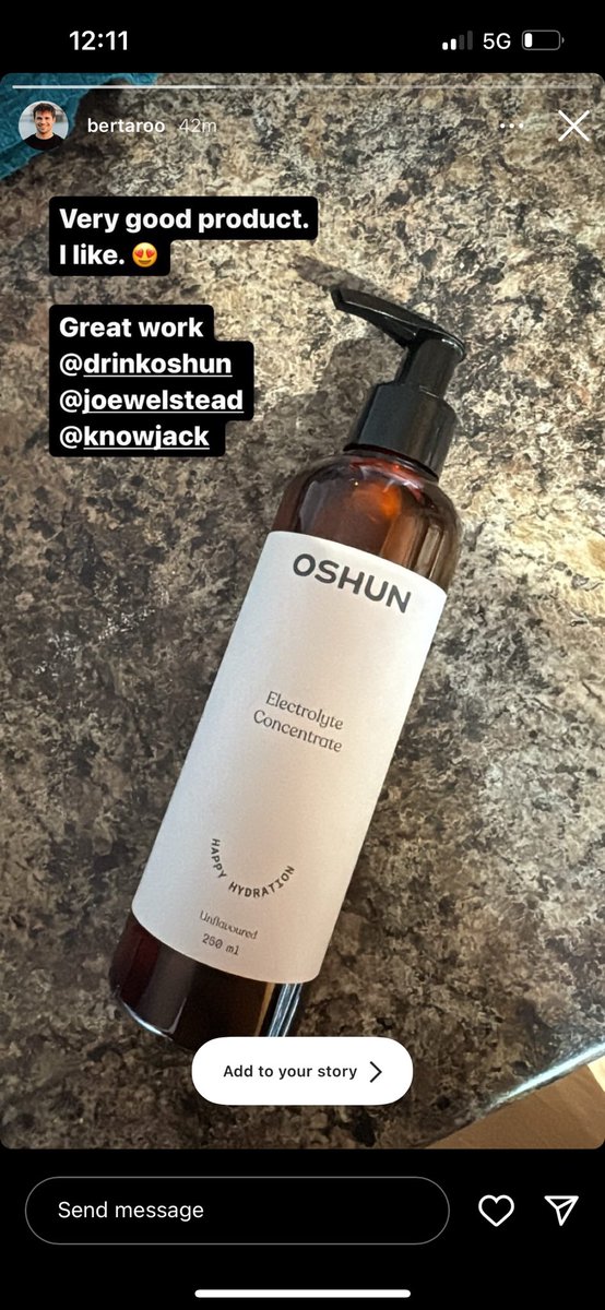 This guy tells no lie <a href="/Bertaroo/">Bertie Millis</a> 😍