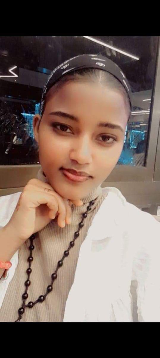 يا رب رحمتك 
حاله اختفاء 
خرجت ولم تعد حتي الآن 
خرجت همس عز الدين عبدالله حسن من منزلها في القاهره /فيصل/ كعابيش 
في يوم الموافق 9يوليو 2024
العمر 18سنه سليمه العقل 
ترتدي عبايه سوداء وطرحه سوداء من يتعرف عليها الاتصال بالأرقام  التاليه 
00201500116670
00201500116623
#ريتويت