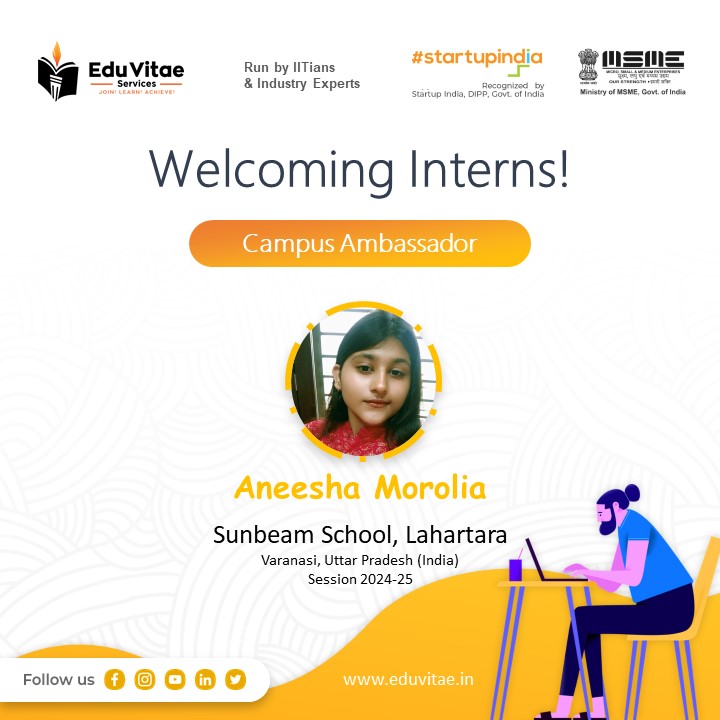 evs_services's tweet photo. Welcome to our new Campus Ambassadorπ
Get ready to inspire your classmates, lead with confidence, and create amazing experiences.
#CampusAmbassador #Welcome #EduVitae #EVSIndia #Session2425
Want to be part of this journey? Apply now: https://t.co/das1PCh3pa https://t.co/mNPFr5NXwf