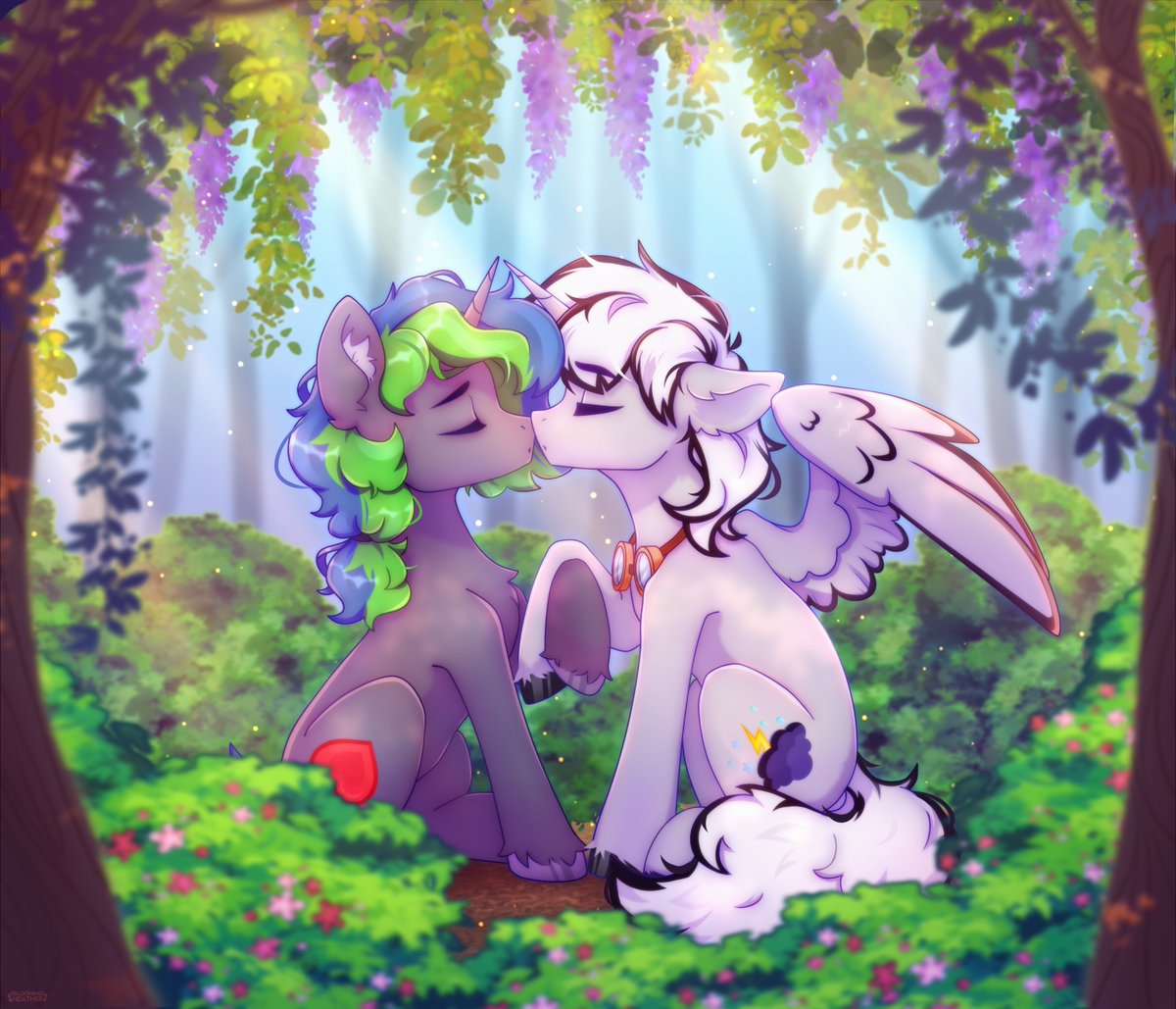 ▼🌸BloomingHeather MLP tweet media