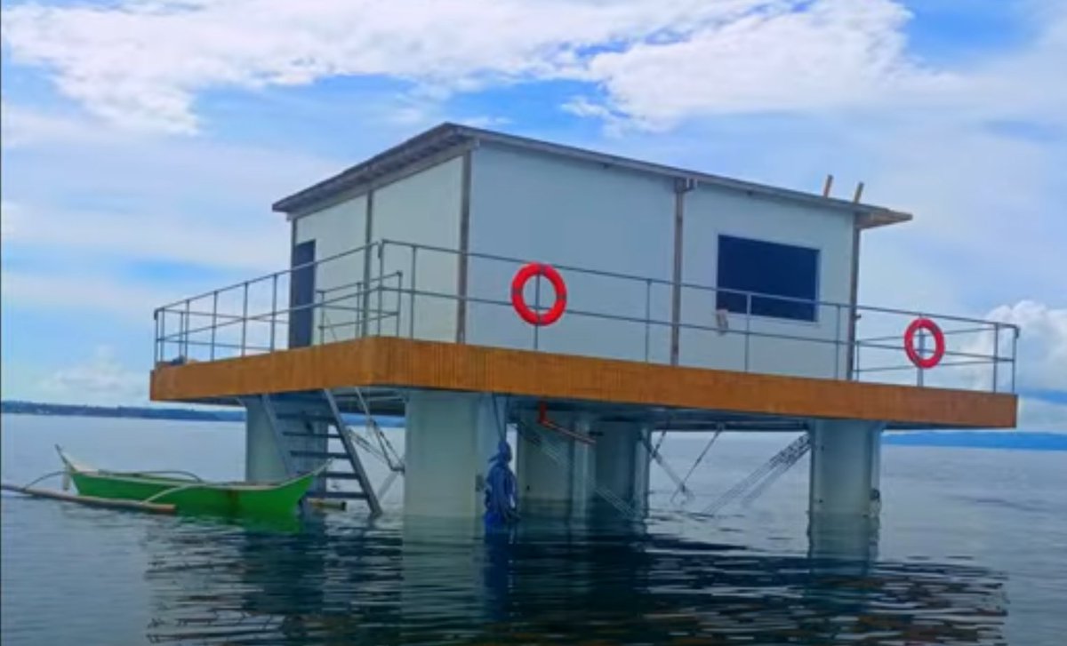 FreeCitadels's tweet photo. If you see this and think "oh yes!", then @Seasteading is for you! 

This is @real_Arkpad, and you can check out all such projects under "Seasteads🌊" on https://t.co/ZzUZGJaKcy.

As @joequirkexults likes to say: "See you at sea!" https://t.co/QcQ8w7KMiG
