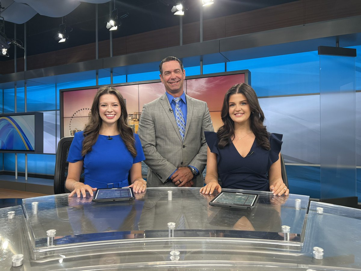 LIFE UPDATE: Next Friday will be my last day at News13. These past 3+ years have been more than amazing and I’m so thankful for my time here. I’ll be moving back home to Pittsburgh to be with my fiancé and family. 
To all of the Grand Strand and Pee Dee, THANK YOU!❤️❤️