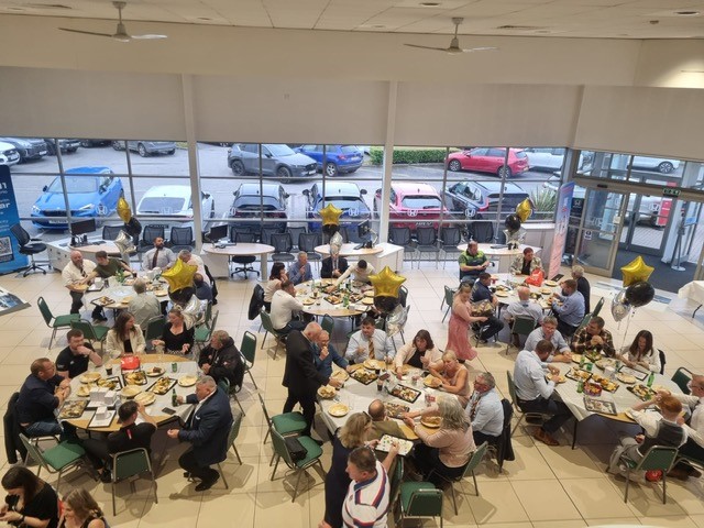 MarshallHonda's tweet photo. What an evening we had last night at the Yorkshire Rugby Volunteer Awards – proudly hosted by Marshall #Honda #York. 

We had ex-England rugby player Tom Wood handing out the prizes to all the lucky winners. Thank you to all the volunteers – you are all winners! #marshallmoments https://t.co/GS5mpEmJuI