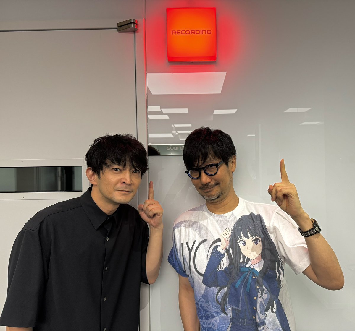 HIDEO_KOJIMA_EN's tweet photo. With Ken. https://t.co/piIsOj0cJm