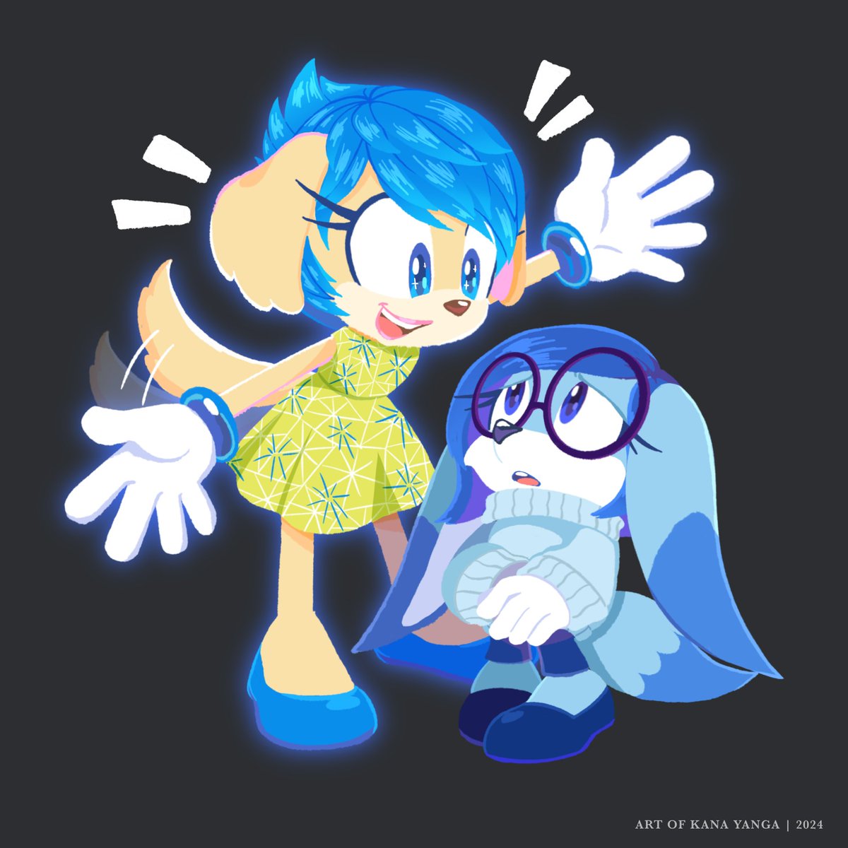 KiminaFoxArt tweet picture