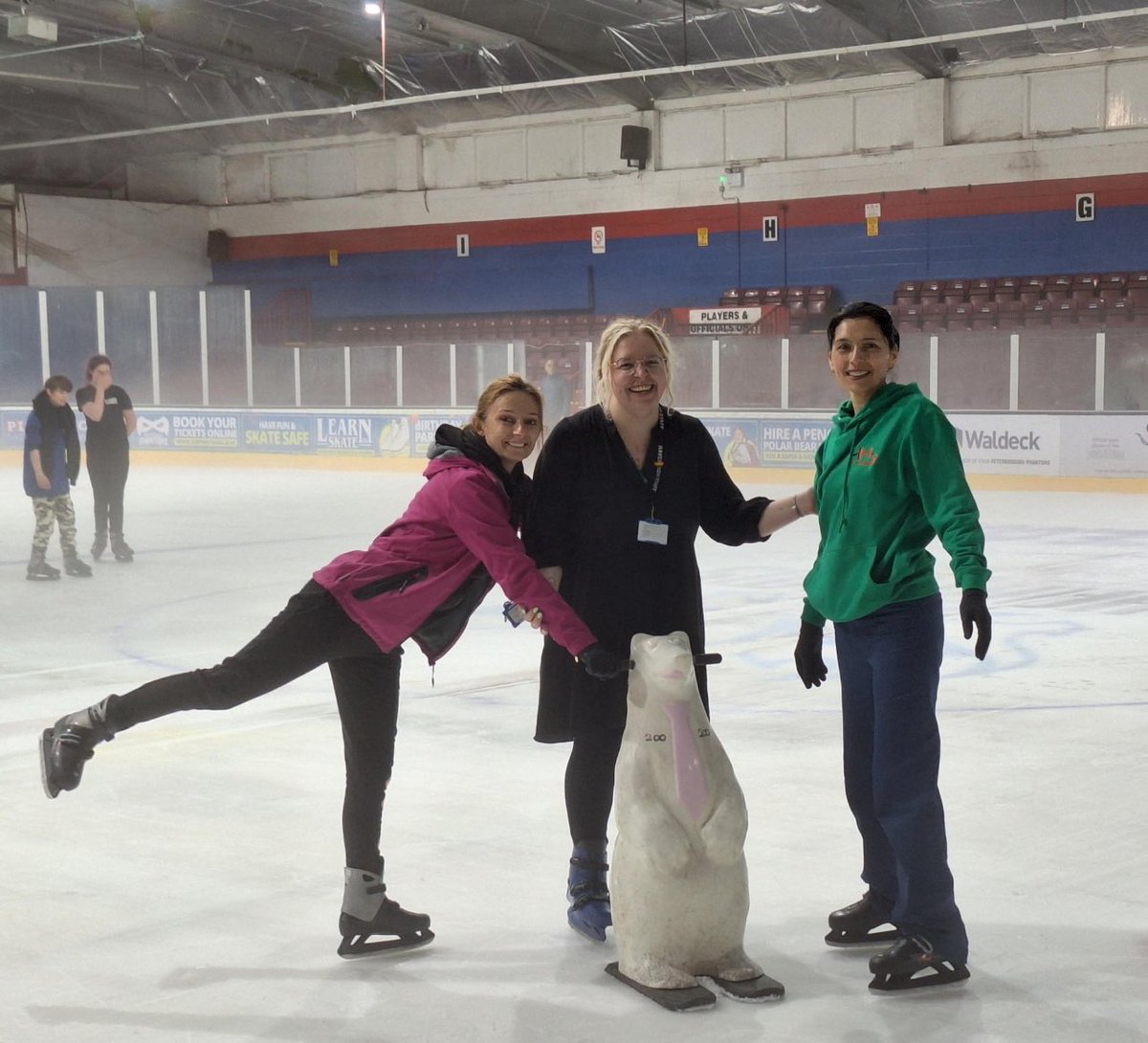 VoyageEP's tweet photo. Our Friday round up this week is all about our fabulous staff teams. We are so lucky! This week it is fancy dress, super SENCOs at a conference, ice skating school trips and our inaugural staff rounders tournament 🏆 Thank you everyone!! @VoyageEP https://t.co/JIrkpAGTBz