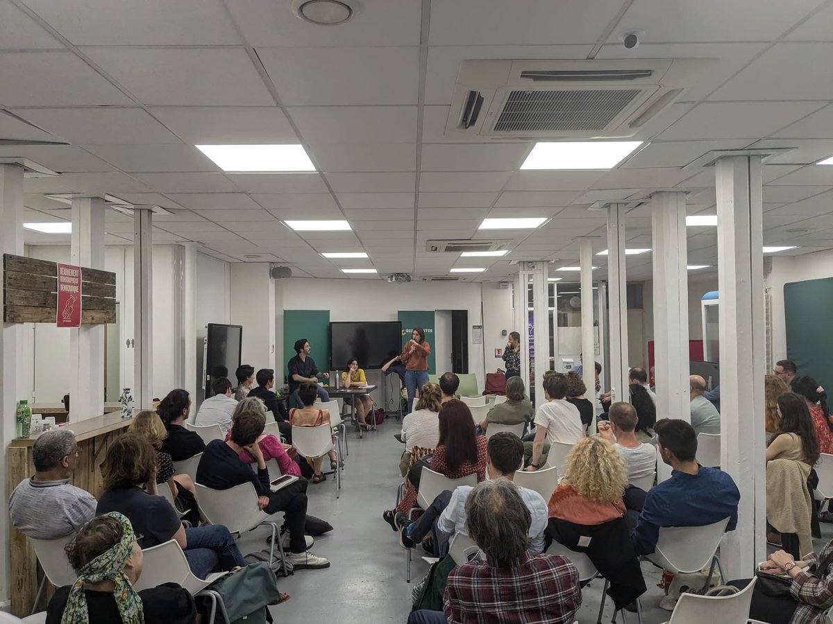 Conseil politique parisien en présence de <a href="/marinetondelier/">Marine Tondelier</a>, beaucoup de nouveaux/nouvelles!

Mobilisé•es pour faire vivre le #NouveauFrontPopulaire à Paris. Face à la menace de l’union des droites, continuons à transformer la ville!

De nombreuses sessions d’accueil prévues 🌻