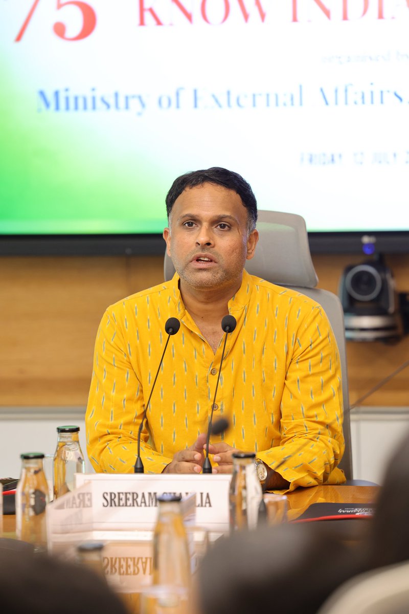 Sreeram Chaulia tweet media