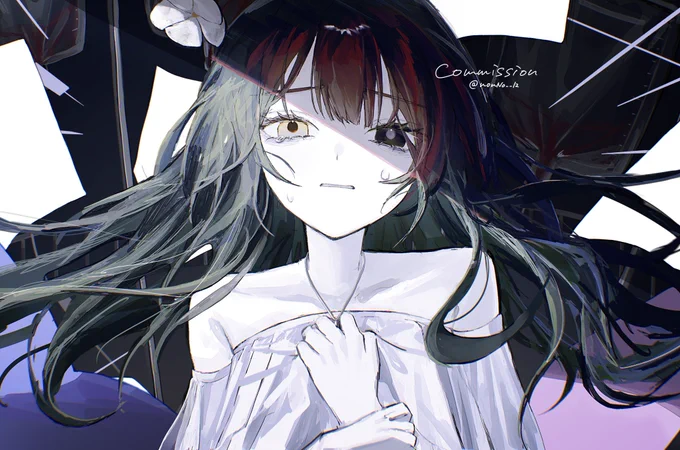フラワーさんの「ただ病名が欲しかった/kyiku」cover動画にて、イラスト担当させていただきました! よろしくお願いいたします