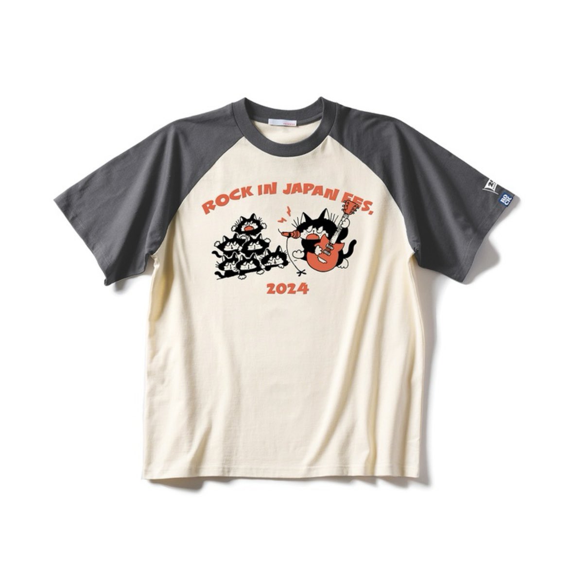 「【お知らせ】 『ROCK IN JAPAN FES. 2024』オフィシャルグッ」|ヒダカナオトのイラスト