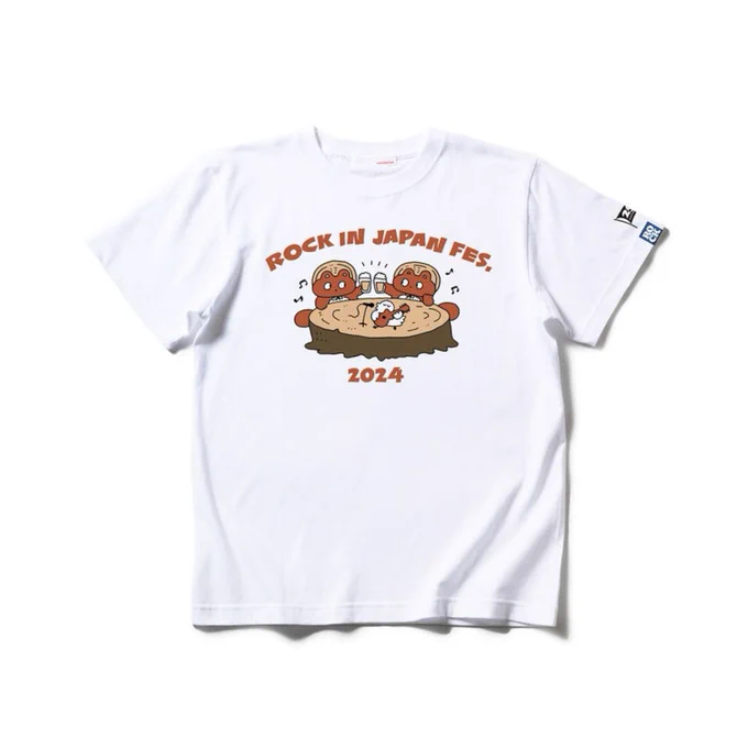 【お知らせ】 『ROCK IN JAPAN FES. 2024』オフィシャルグッズのイラストを担当しております ただいまJフェスアプリにてプレオーダー(現地受け取り)を受付中です。 宜しくお願い致します!