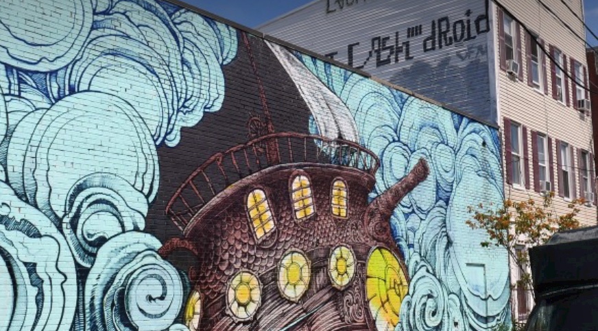 ColeHadley35284's tweet photo. @KedcARTS lots of great murals and cool stories at bushwick ! https://t.co/gixwsDENpH