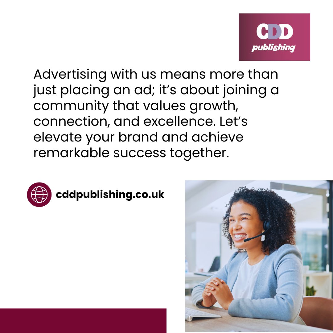 CDD Media & Publishing tweet media